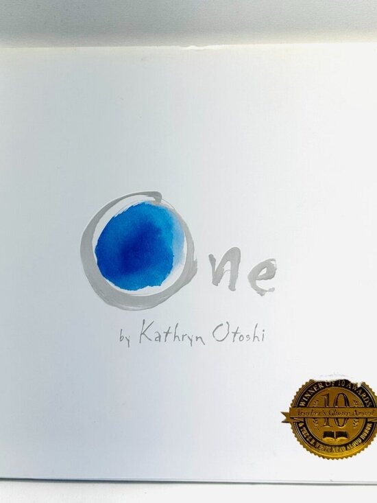 Other - One - Hardcover - By Otoshi, Kathryn - EXCELLENT